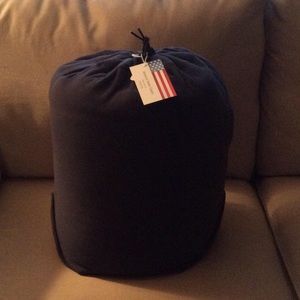 Beautiful handmade bag for your sweatshirt blanket